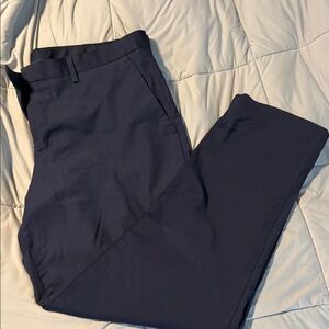 Express Men's Navy Dress Trousers